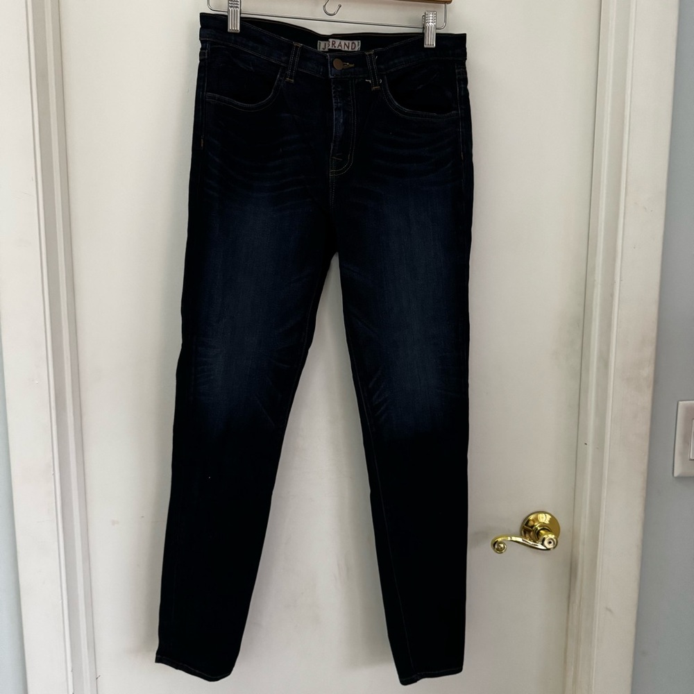J Brand dark skinny jeans